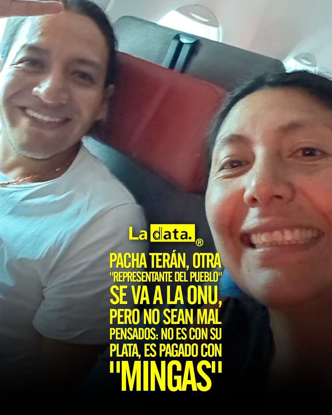@ladataec 👈 #ladataec  #tendenciapolitica #pachateran #mingas
