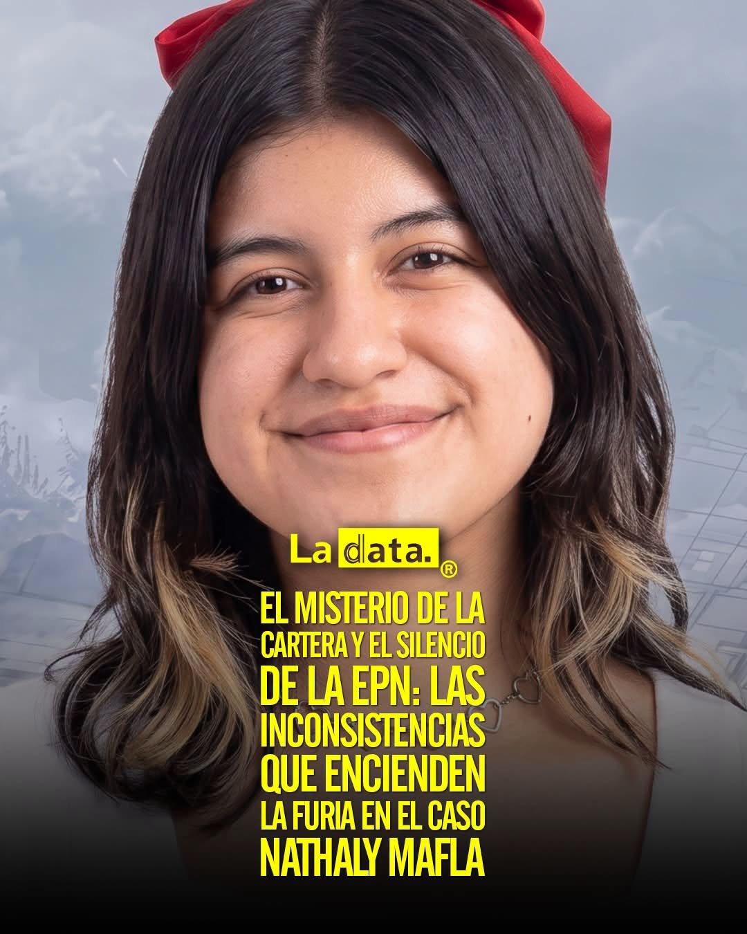 @ladataec👈 #LaData #TendenciaPoñítica #PoliciaNaci9nal #NathalyMafla