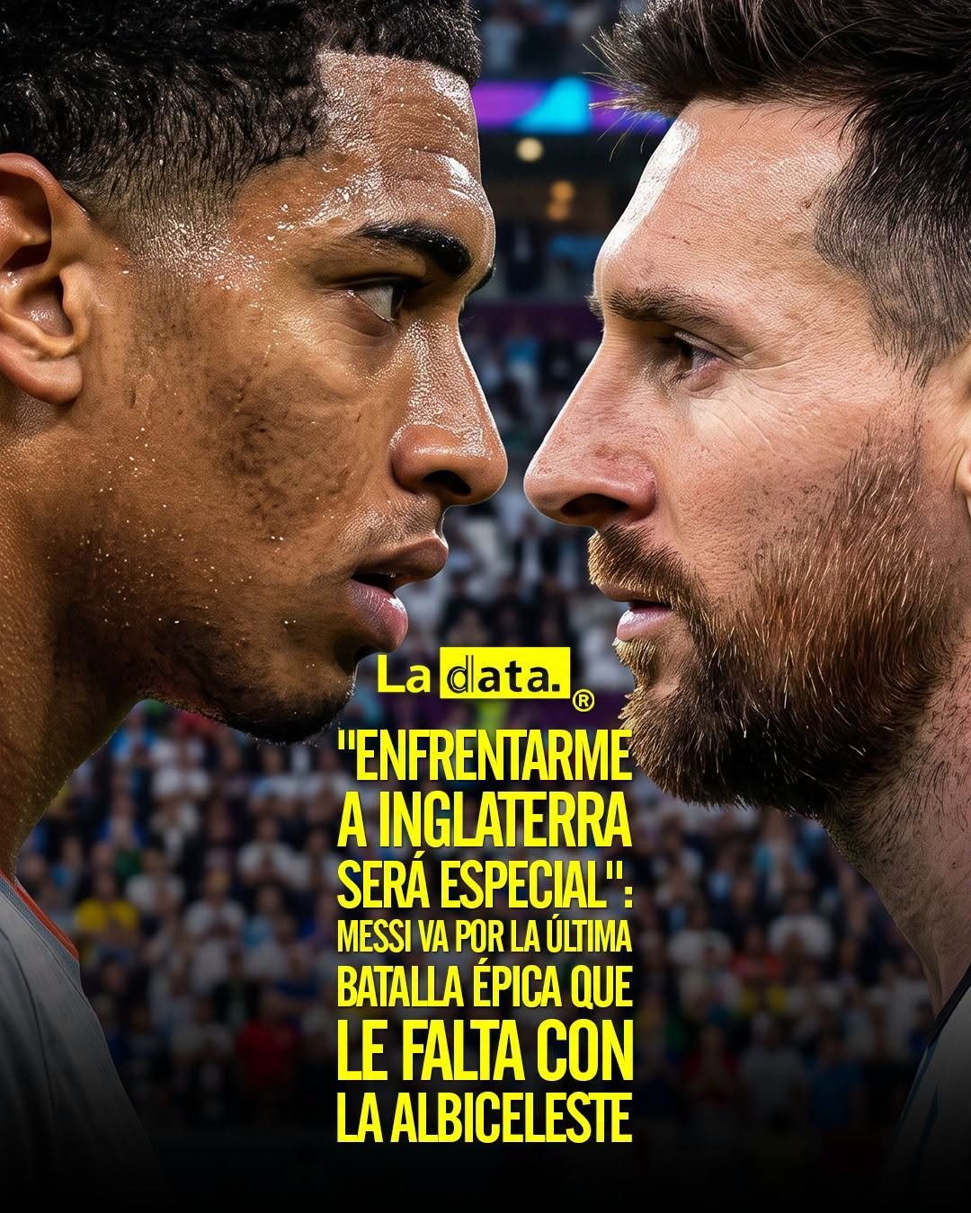 @ladataec👈 #ladata #TendenciaPolítica  #Messi  #Inglaterra