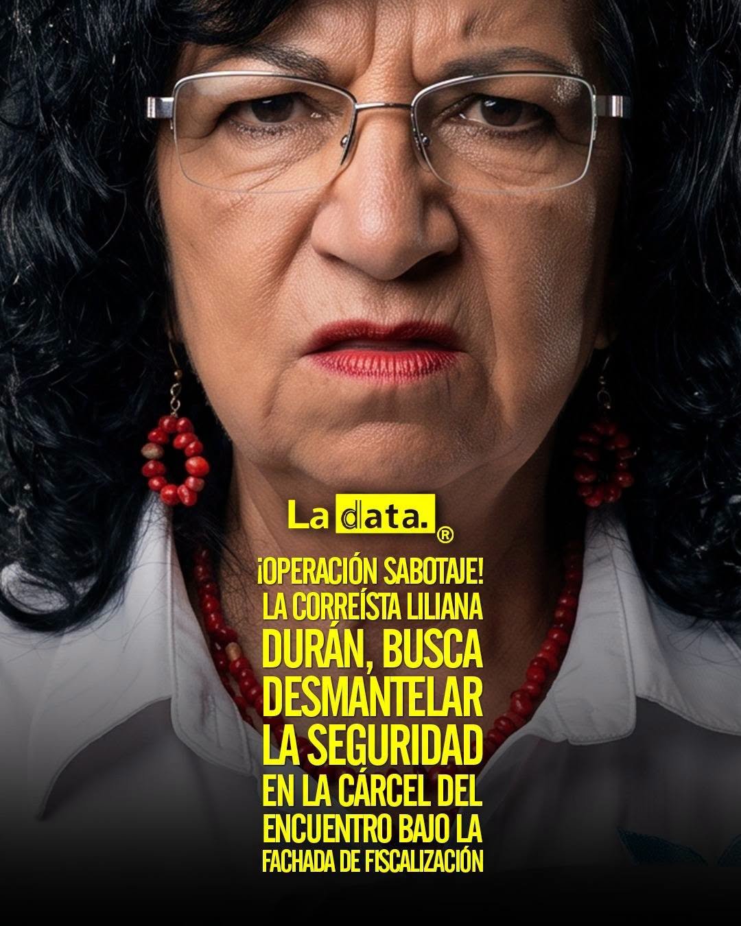@ladataec 👈 #ladata #TendenciaPolítica #LilianaDurán #Correísmo