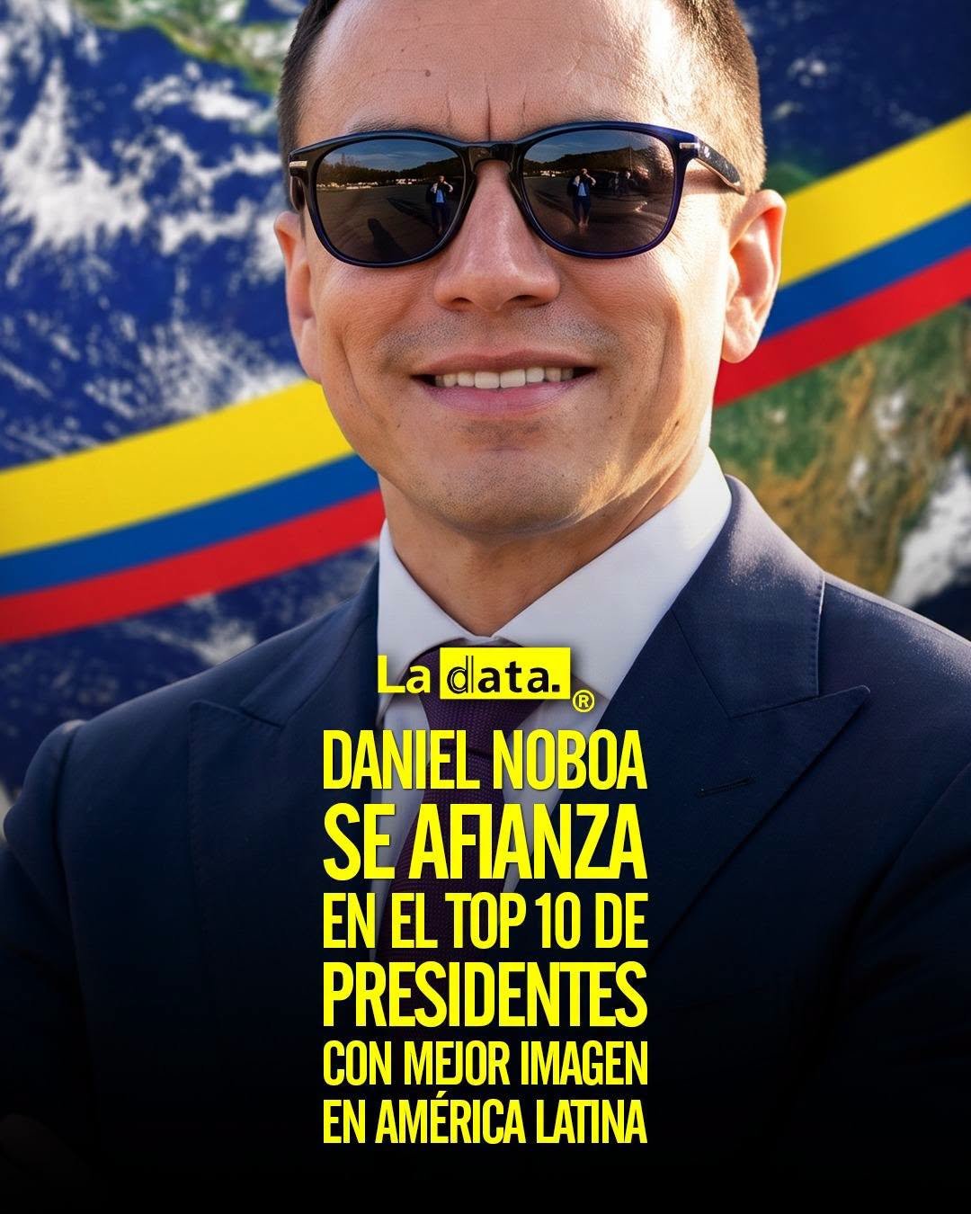 @ladataec👈 #LaData #TendenciaPolítica #DanielNoboa #Latinoamerica