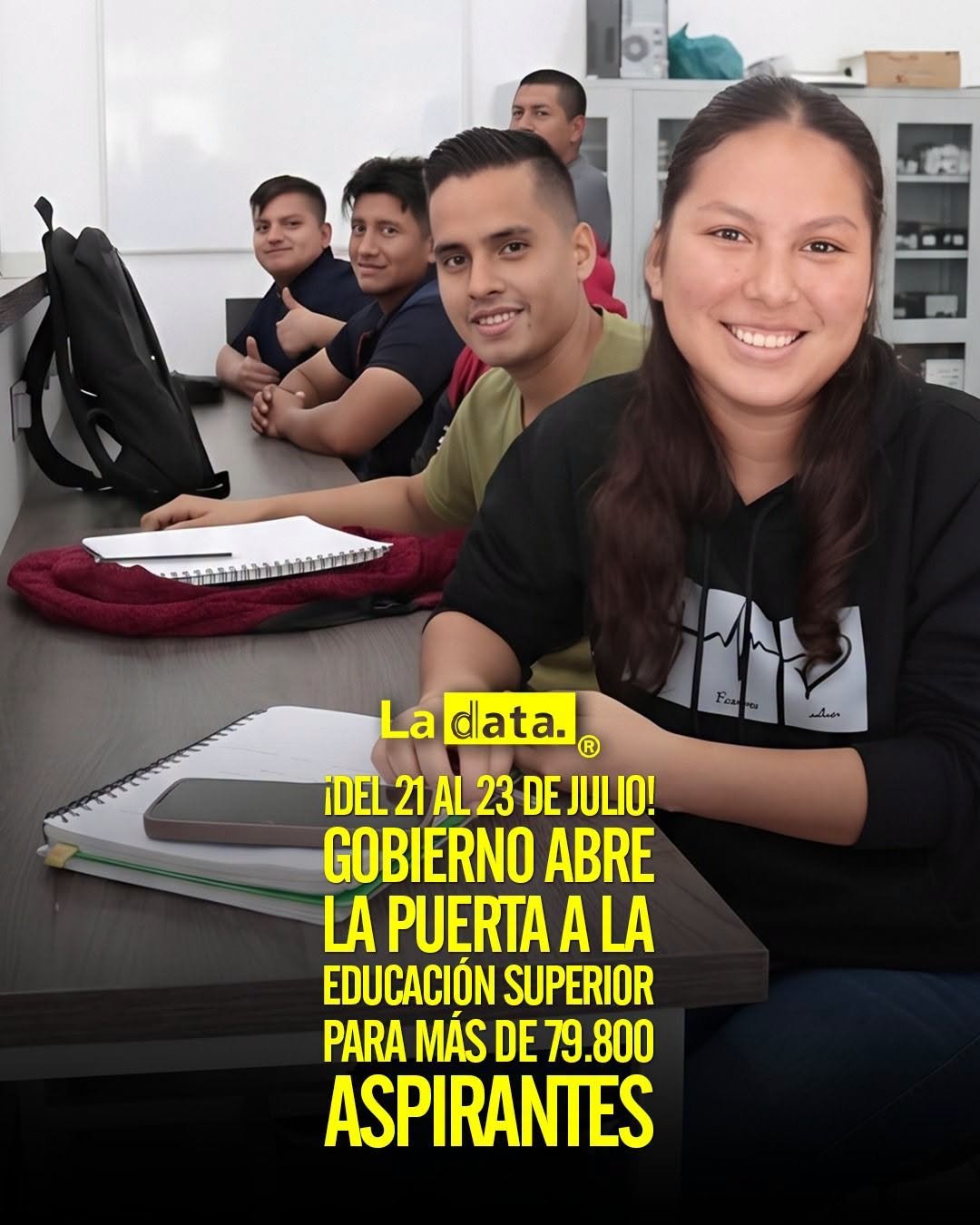 @ladataec 👈 #ladata #TendenciaPolítica #EducaciónSuperior #Juventud