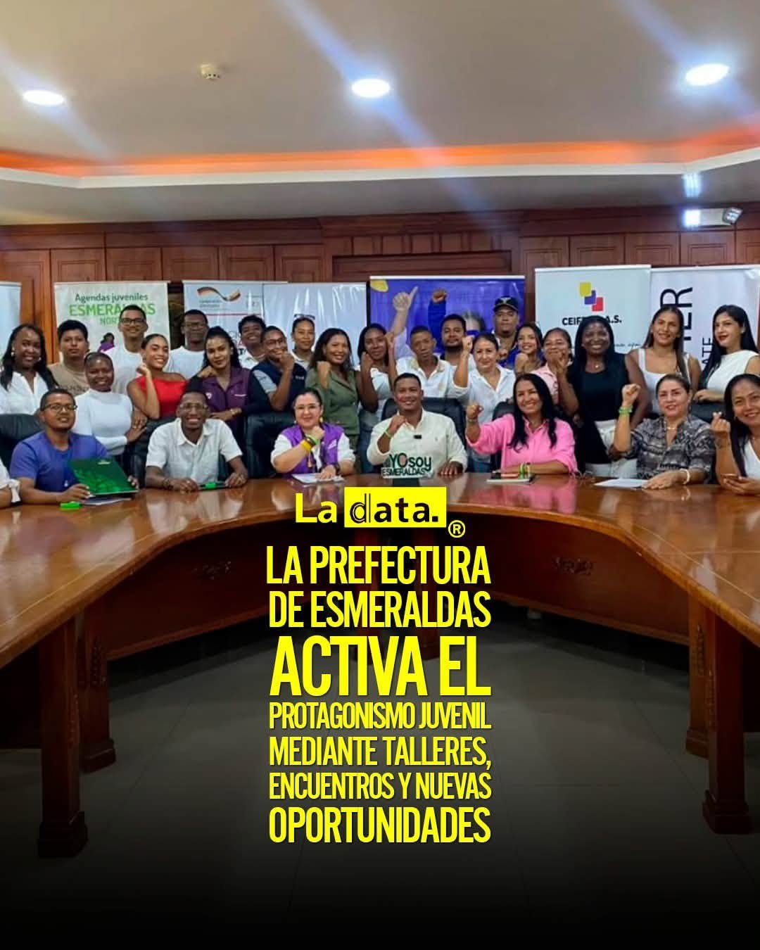@ladataec 👈 #ladata #TendenciaPolítica #Esmeraldas #Juventud