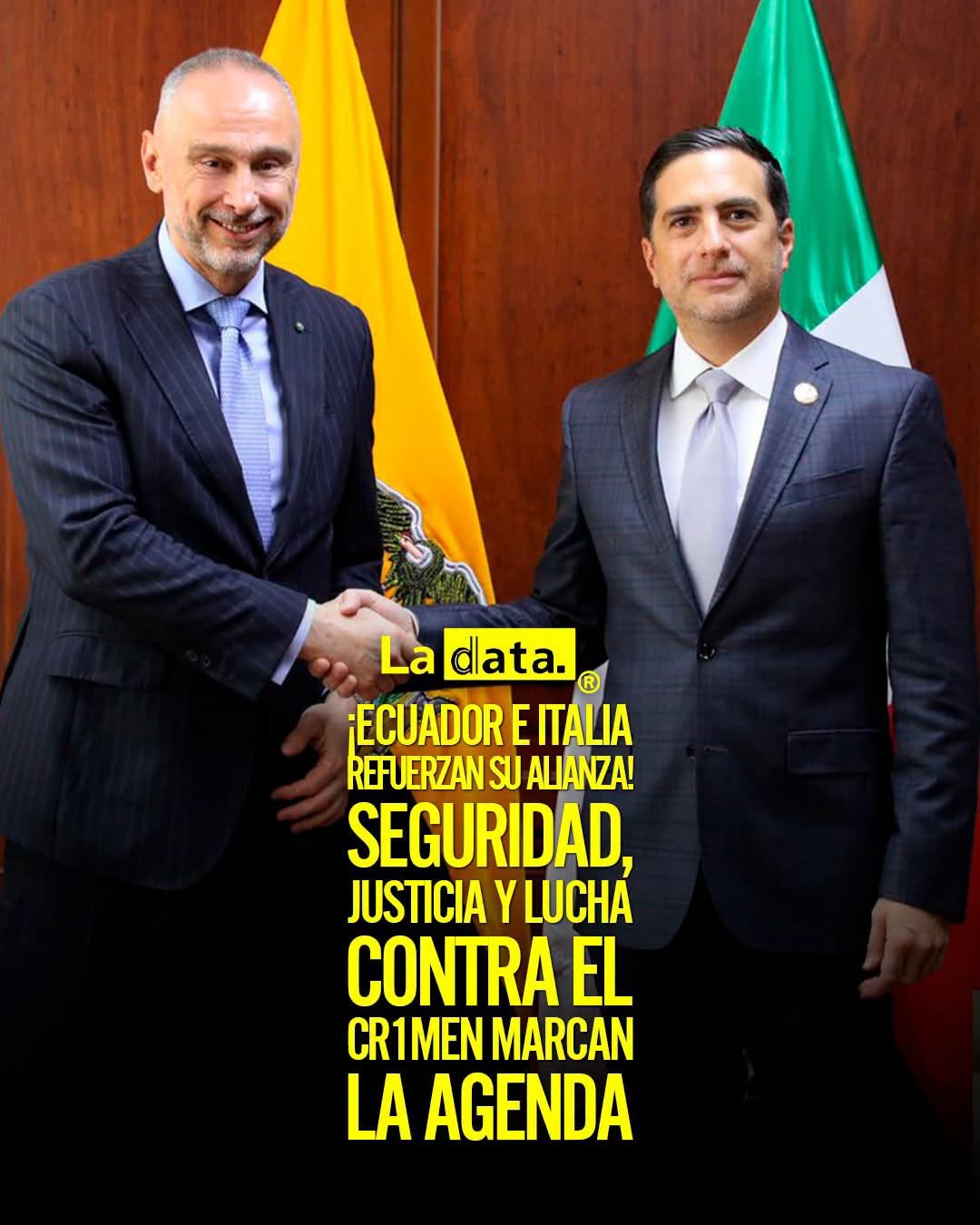 @ladataec👈 #ladata #TendenciaPolítica  #Italia #CooperaciónInternacional