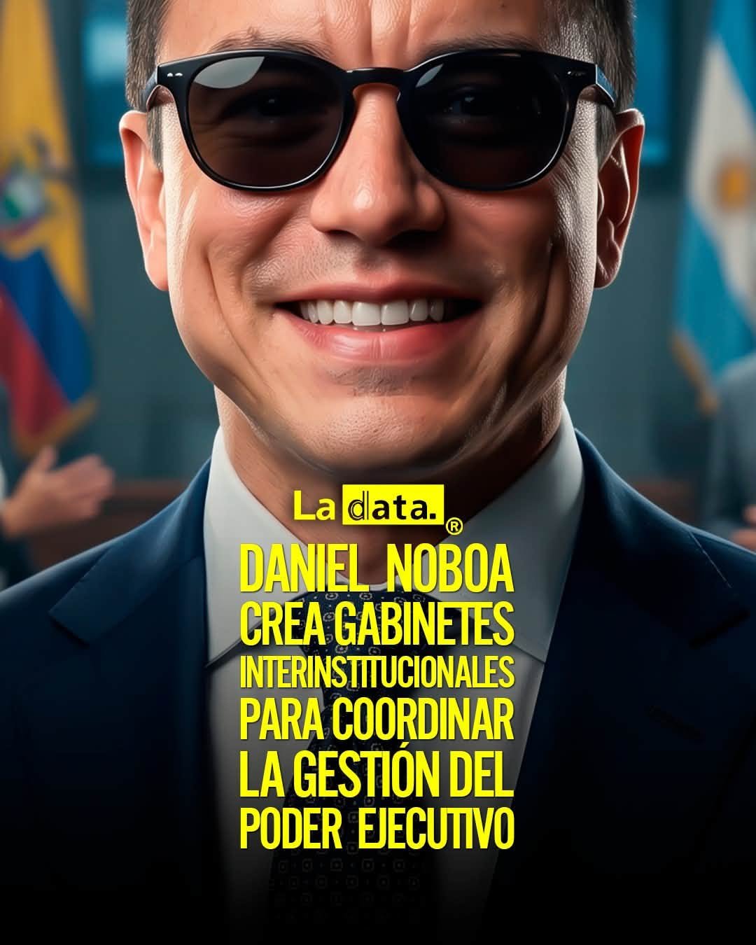 @ladataec👈 #LaData #TendenciaPolitica #DanielNoboa #decreto