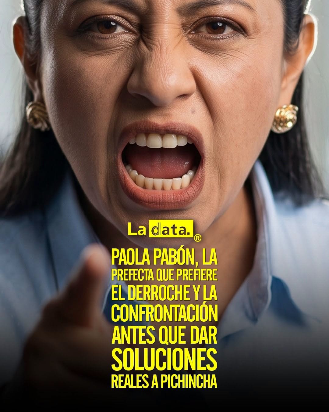 @ladataec 👈 ‎ ‎#ladata #TendenciaPolítica #PaolaPabón #COOTAD