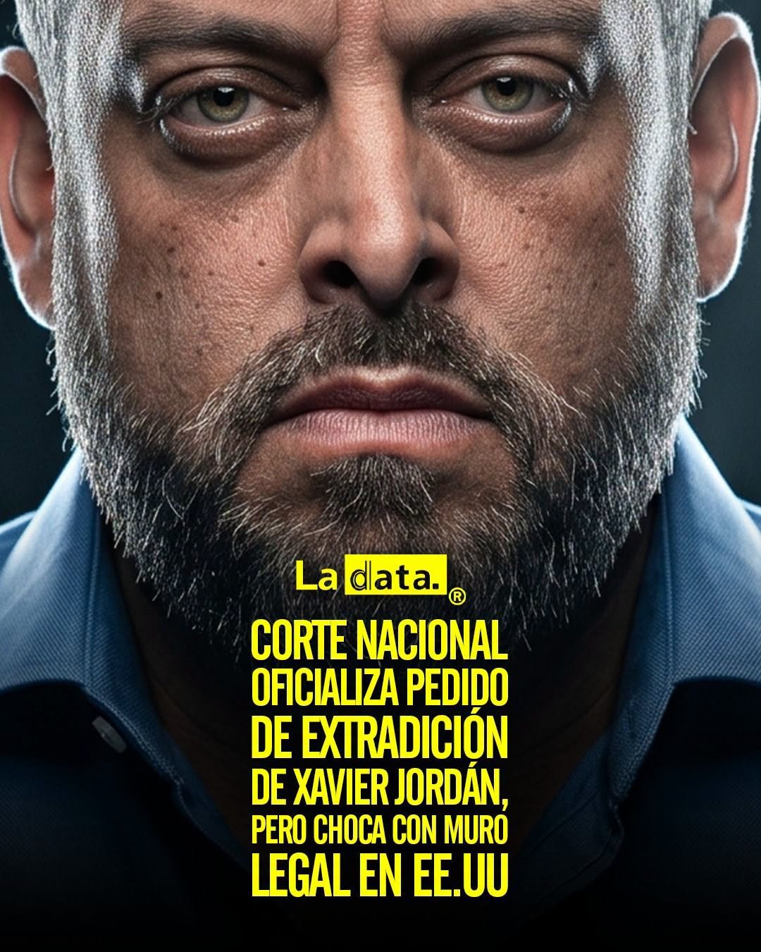 @ladataec👈 #LaData #TendenciaPolítica #XavierJordan #Extradición