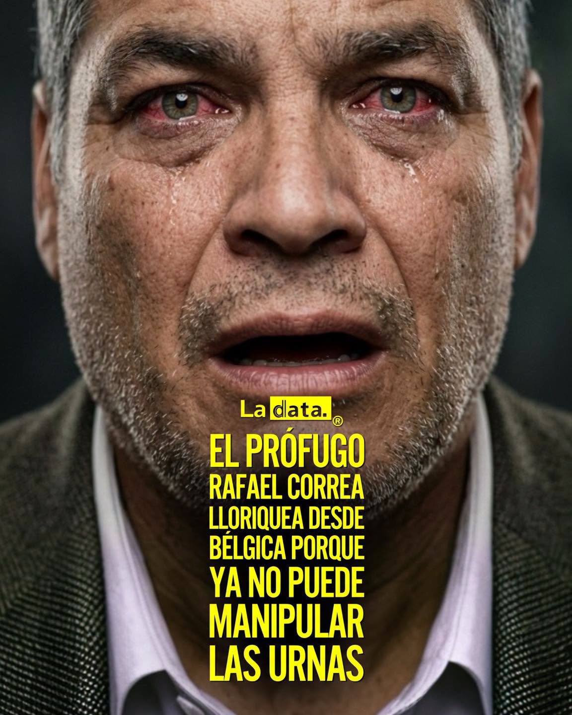 La Data 👈 #ladata #tendenciapolítica #ProhibidoOlvidar #rafaelcorrea
