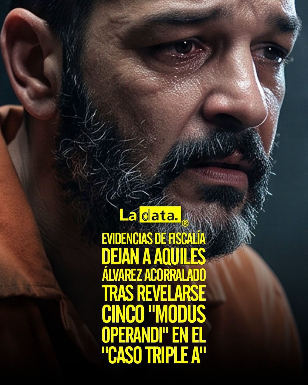 @ladataec  #ladata #TendenciaPolítica #AquilesÁlvarez #CasoTripleA