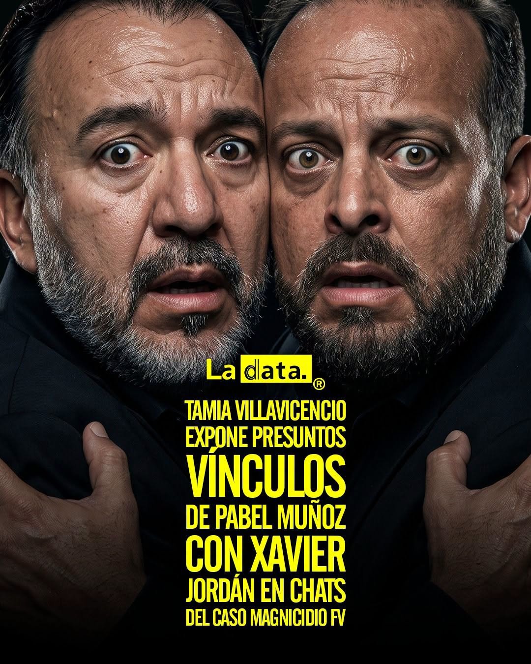 @ladataec 👈 ‎ ‎#ladata #TendenciaPolítica #CasoFV #PabelMuñoz
