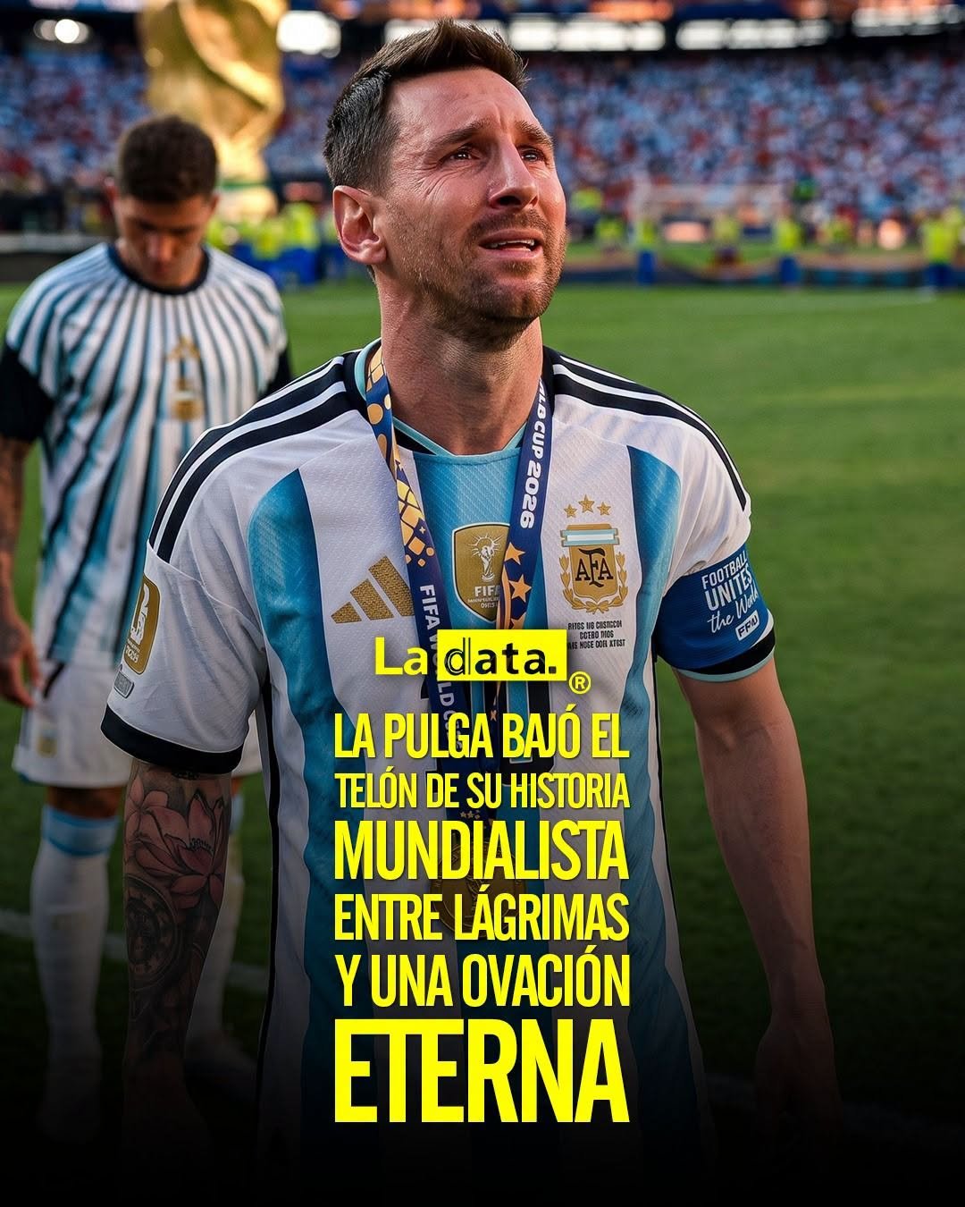 @ladataec👈 #ladata #TendenciaPolítica #LionelMessi #LaPulga