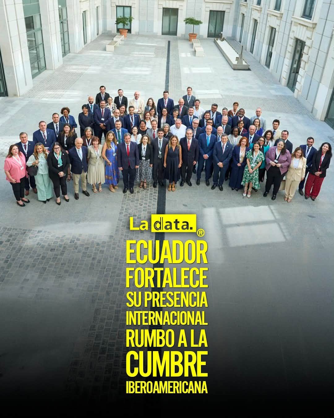 @ladataec👈 #ladata #TendenciaPolítica #Ecuador #CooperaciónInternacional