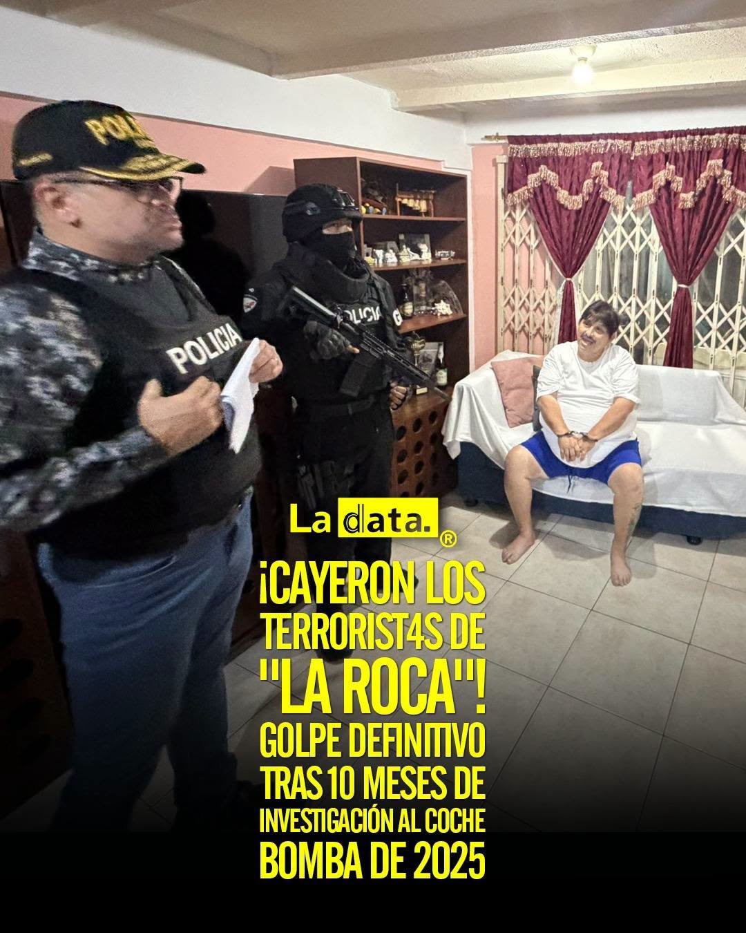@ladataec 👈 #ladataec #tendenciapolitica #laroca #cochebomba