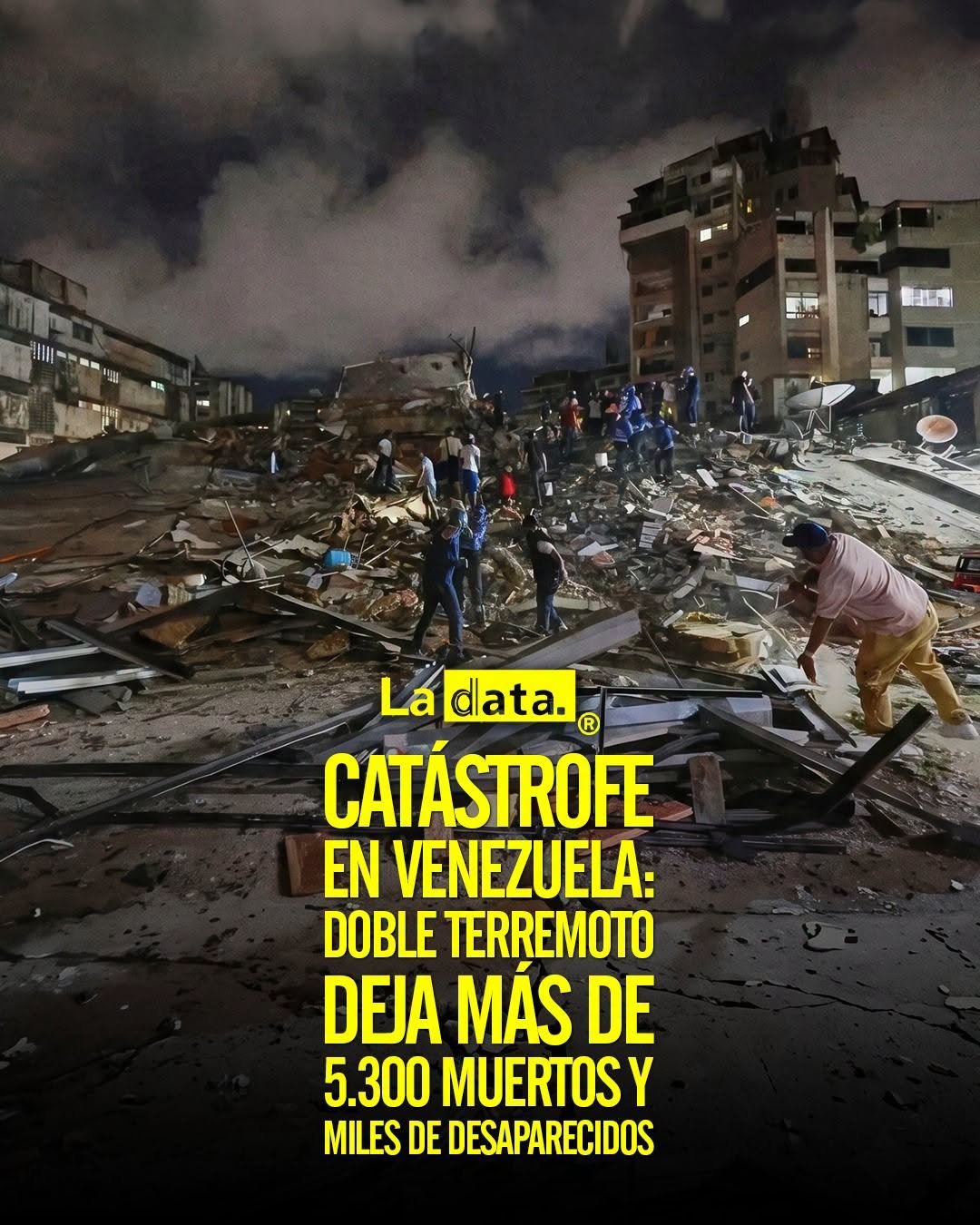 @ladataec👈 #ladata #TendenciaPolítica  #Terremoto #LaGuaira