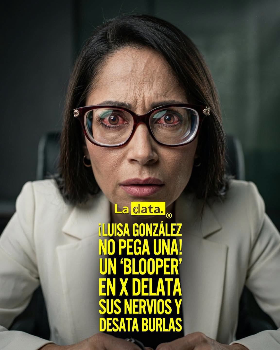 La Data 👈 #LaData #TendenciaPolítica #LuisaGonzález #correismo