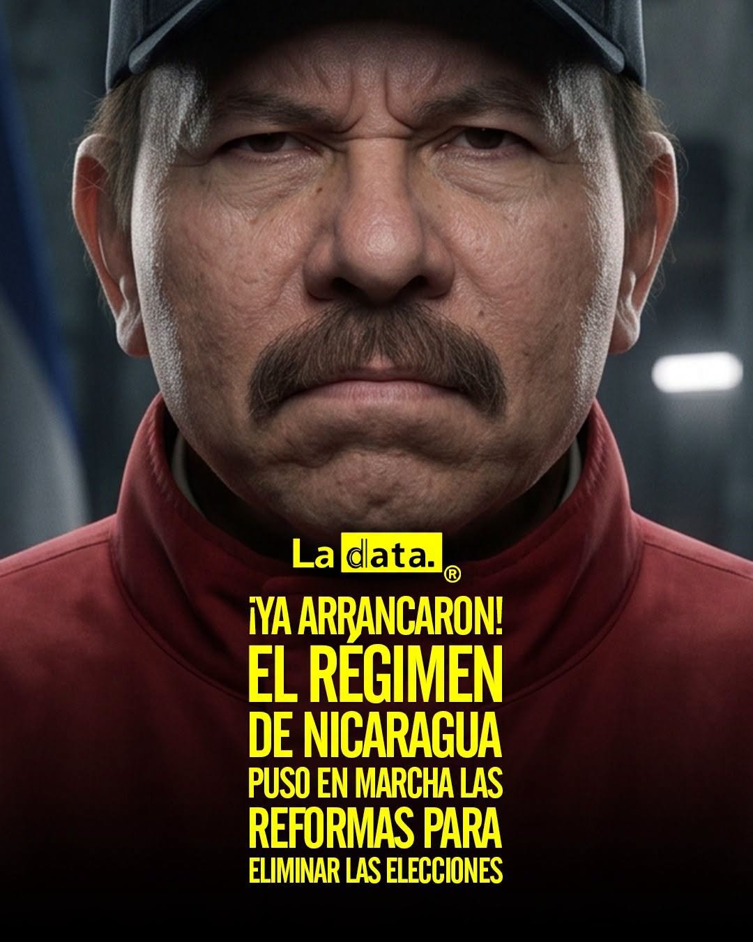 @ladataec👈 #ladata #TendenciaPolítica #Nicaragua #DanielOrtega #Dictadura