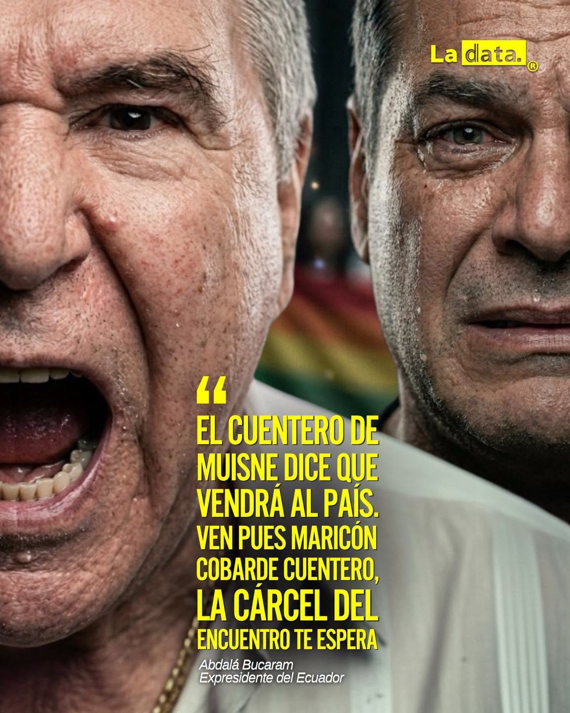 La Data 👈 #ladata #tendenciapolítica #abdalábucaram #rafaelcorrea