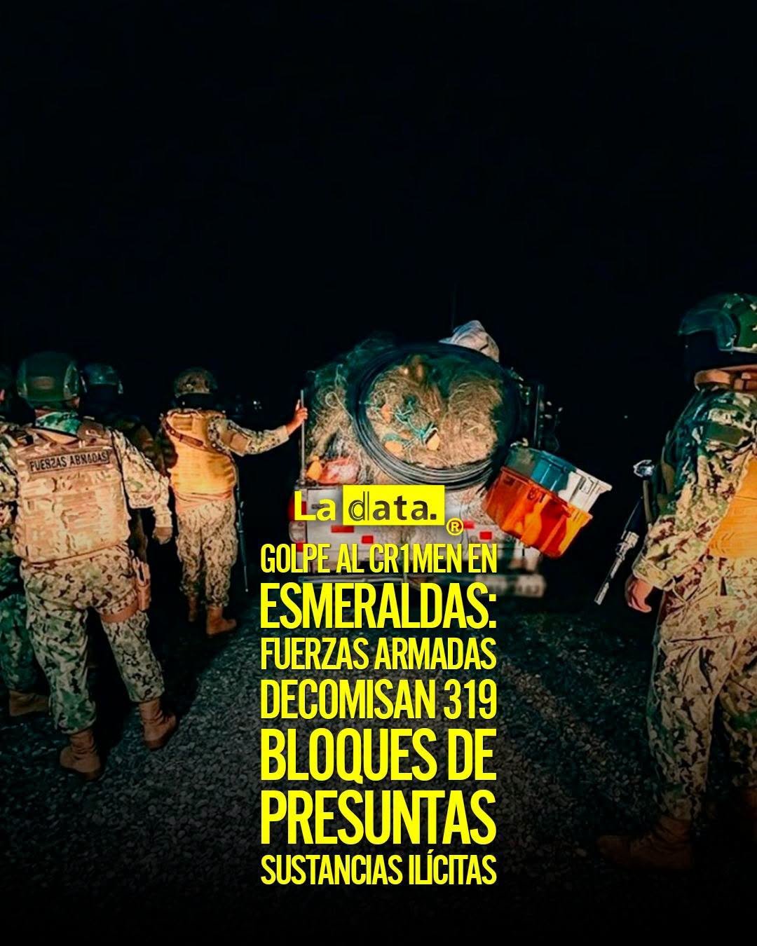 @ladataec👈 #LaData #TendenciaPolítica #Esmeraldas #FuerzasArmadas