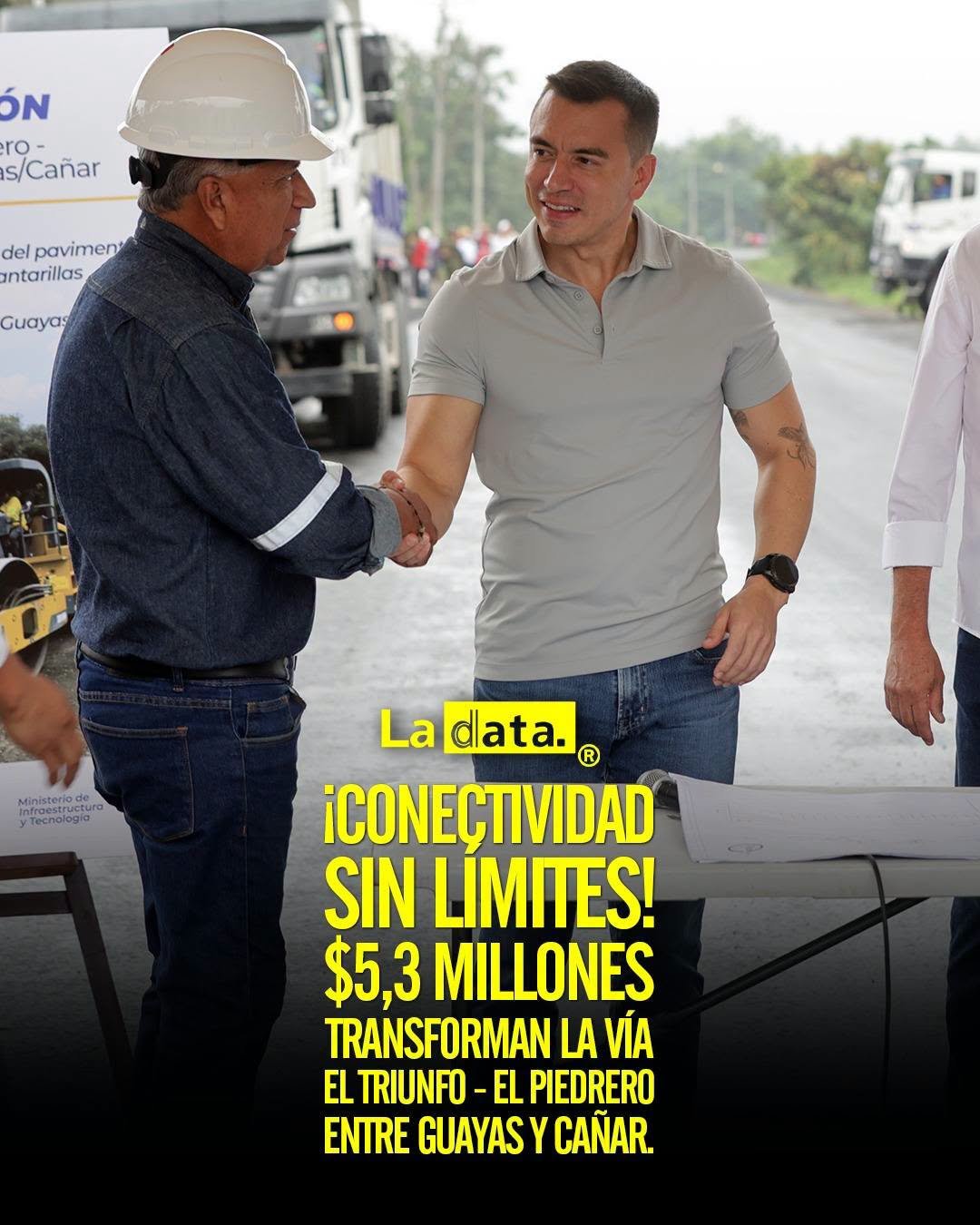 @ladataec 👈 #ladataec #tendenciapolitica #danielnoboa #elnuevoecuador