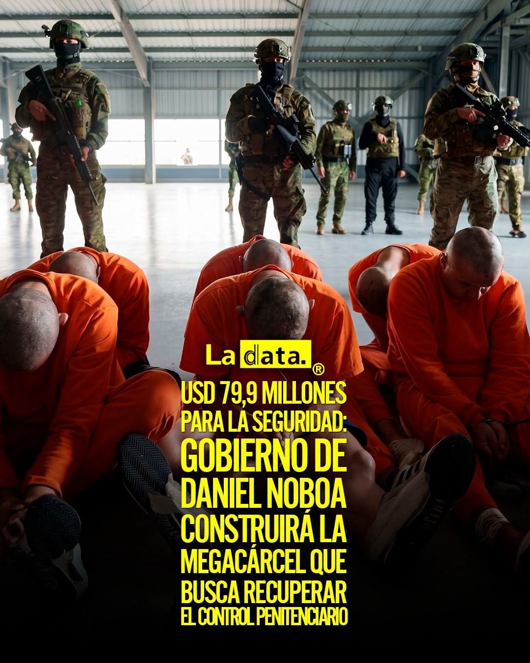 @ladataec👈 #ladata #TendenciaPolítica #Seguridad #DanielNoboa