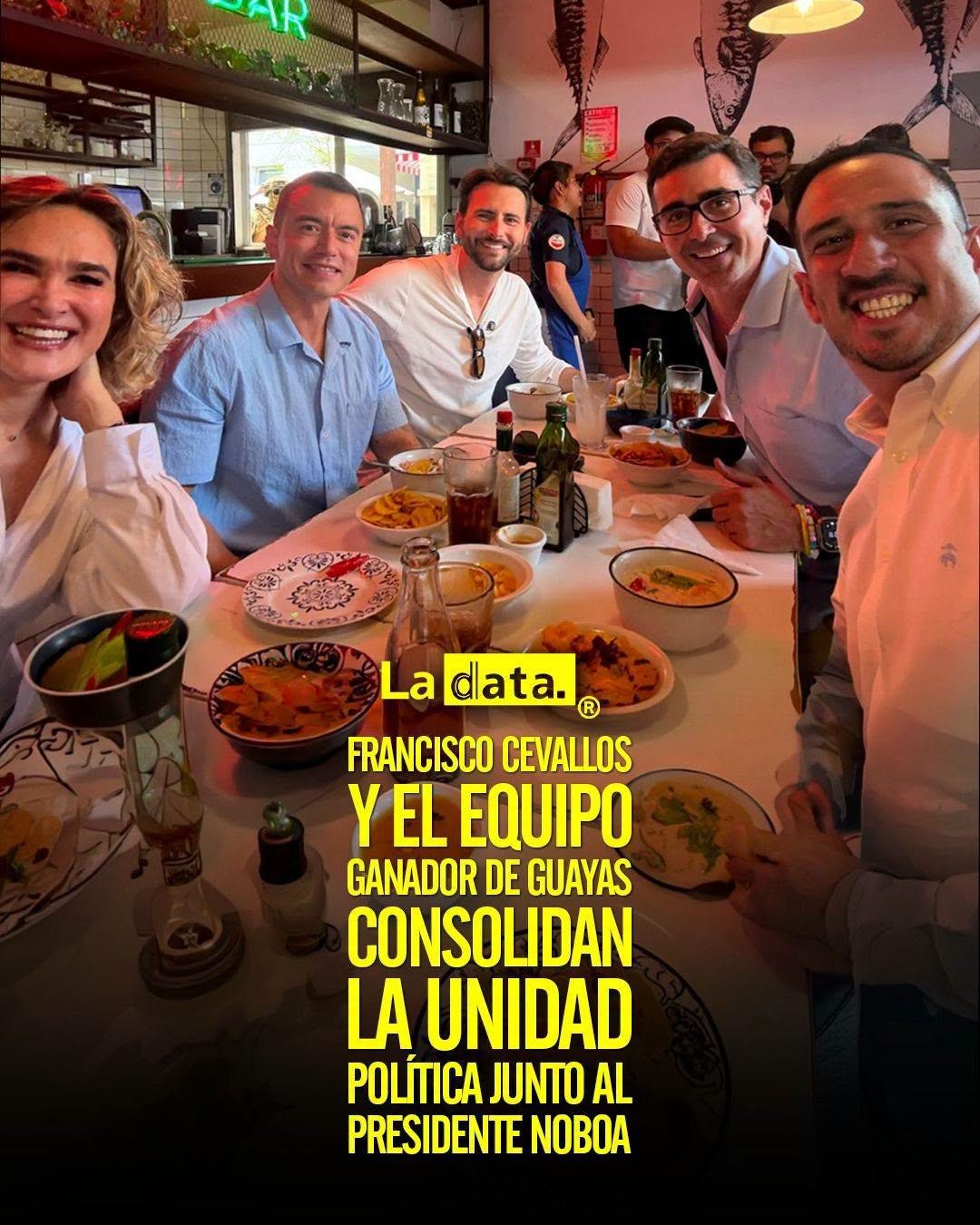 @ladataec 👈 ‎ ‎#ladata #TendenciaaPolítica #FranciscoCevallos #DanielNoboa