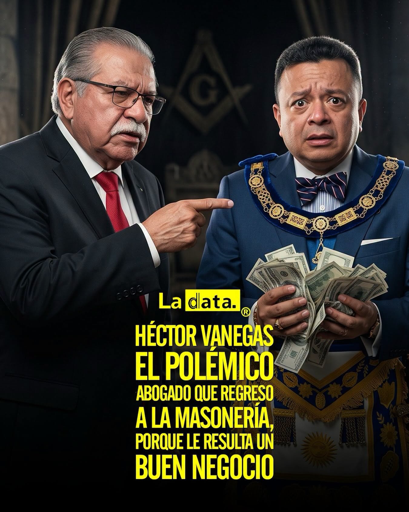 La Data ® 👈 #ladata #TendenciaPolítica #GranLogia #Masonería