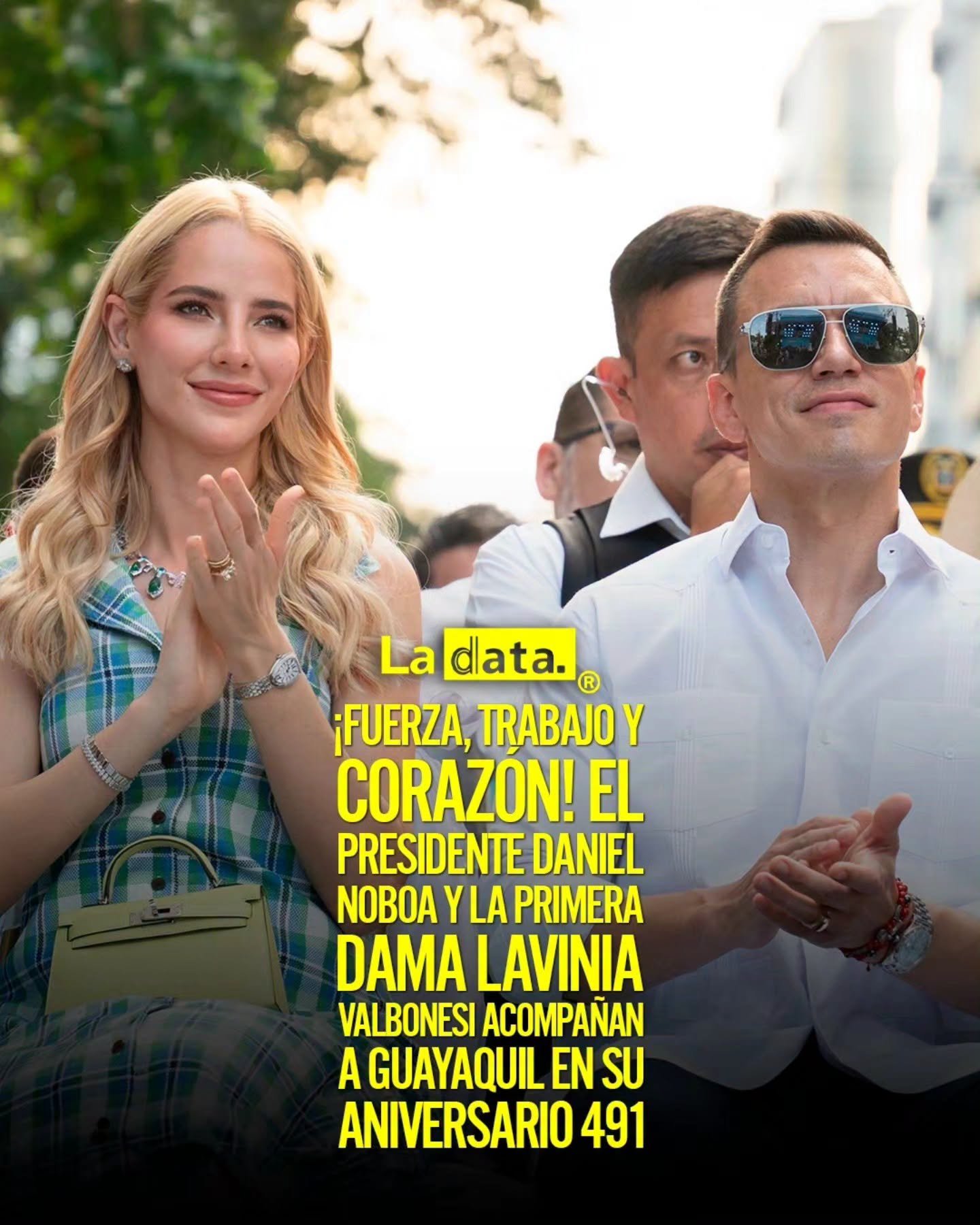 La Data ® 👈 #ladataec #tendenciapolitica #Guayaquil #fundacion