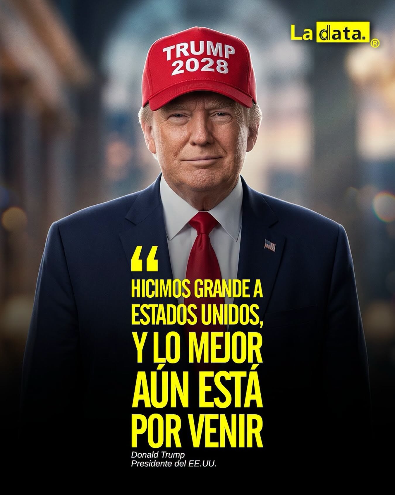 La Data ®👈 #ladata #TendenciaPolítica #DonaldTrump #EstadosUnidos