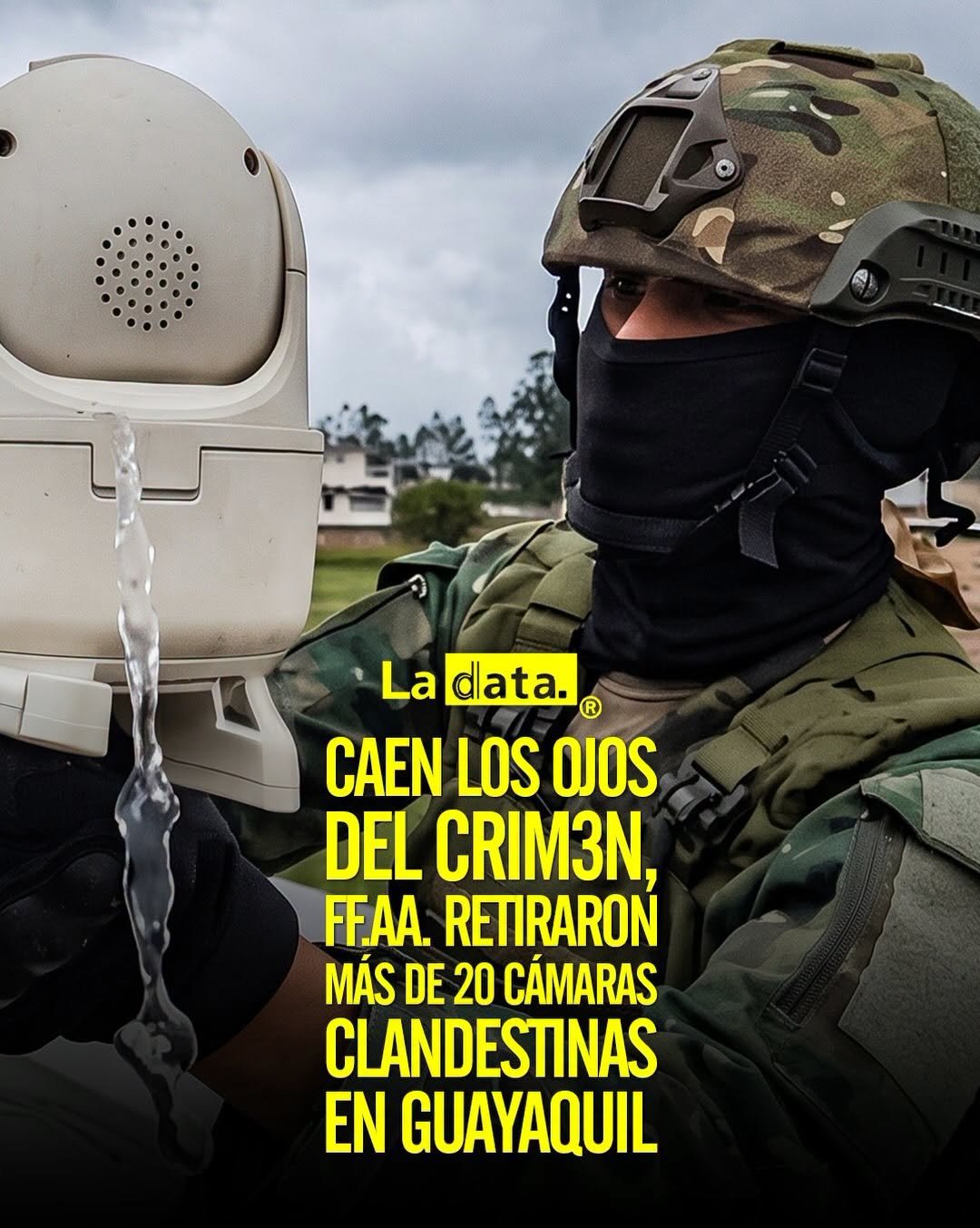 La Data ® #ladata #TendenciaPolítica #Guayaquil #FuerzasArmadas