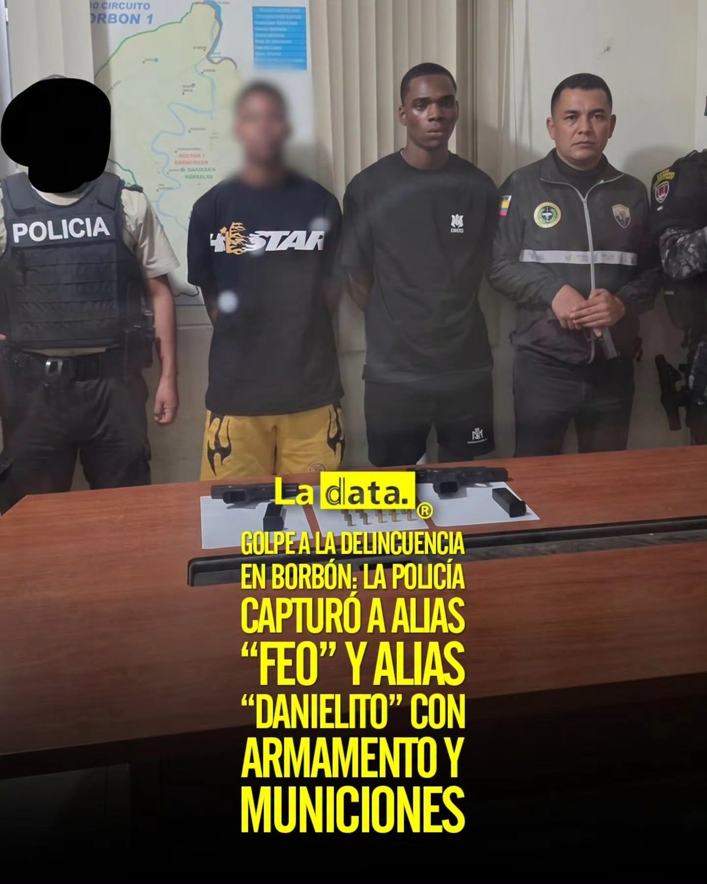 La Data ® 👈 ‎ ‎#ladata #TendenciaPolítica #PolicíaNacional #Borbón