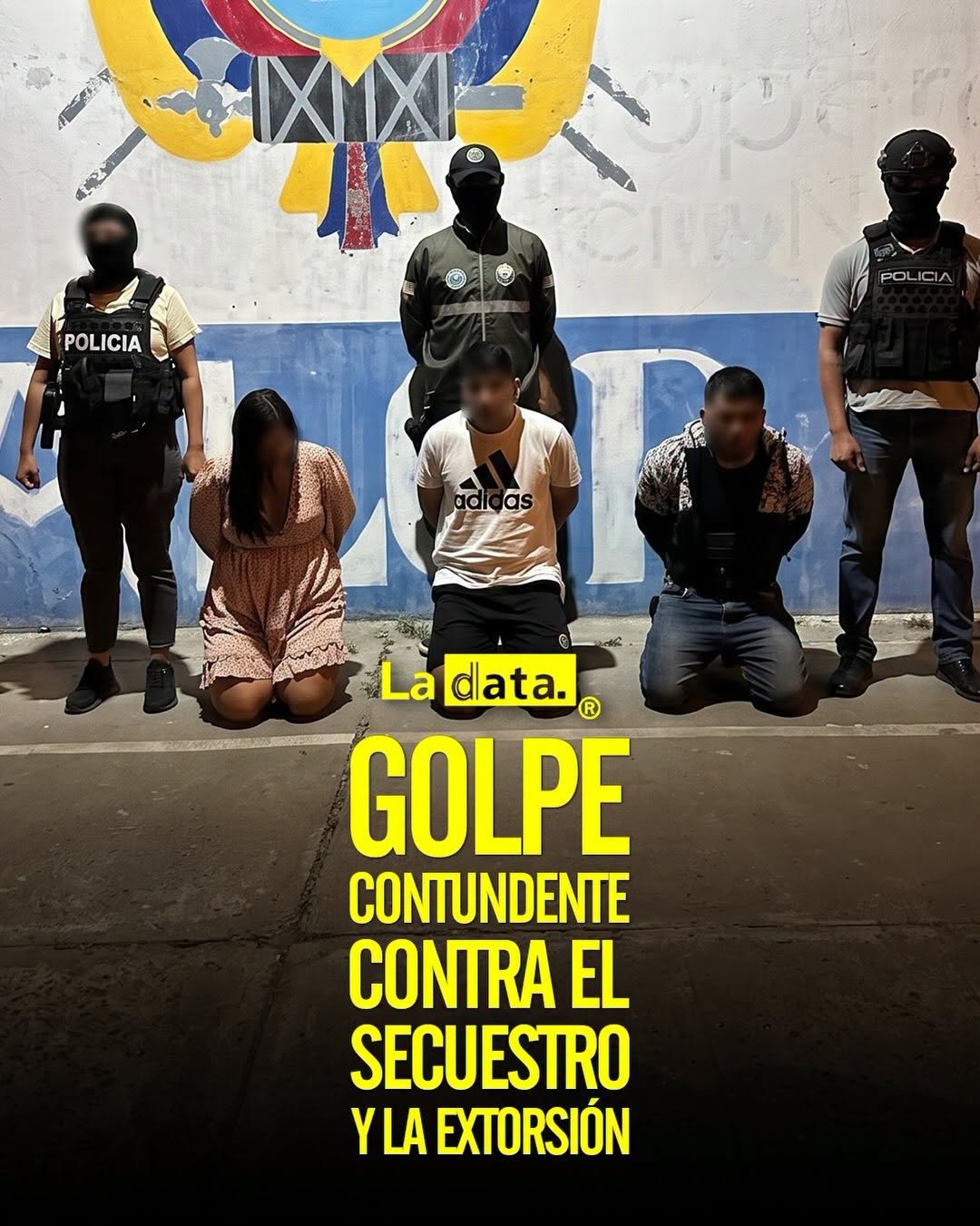 La Data ®👈 #LaData #TendenciaPolitica #Seguridad #Ecuador
