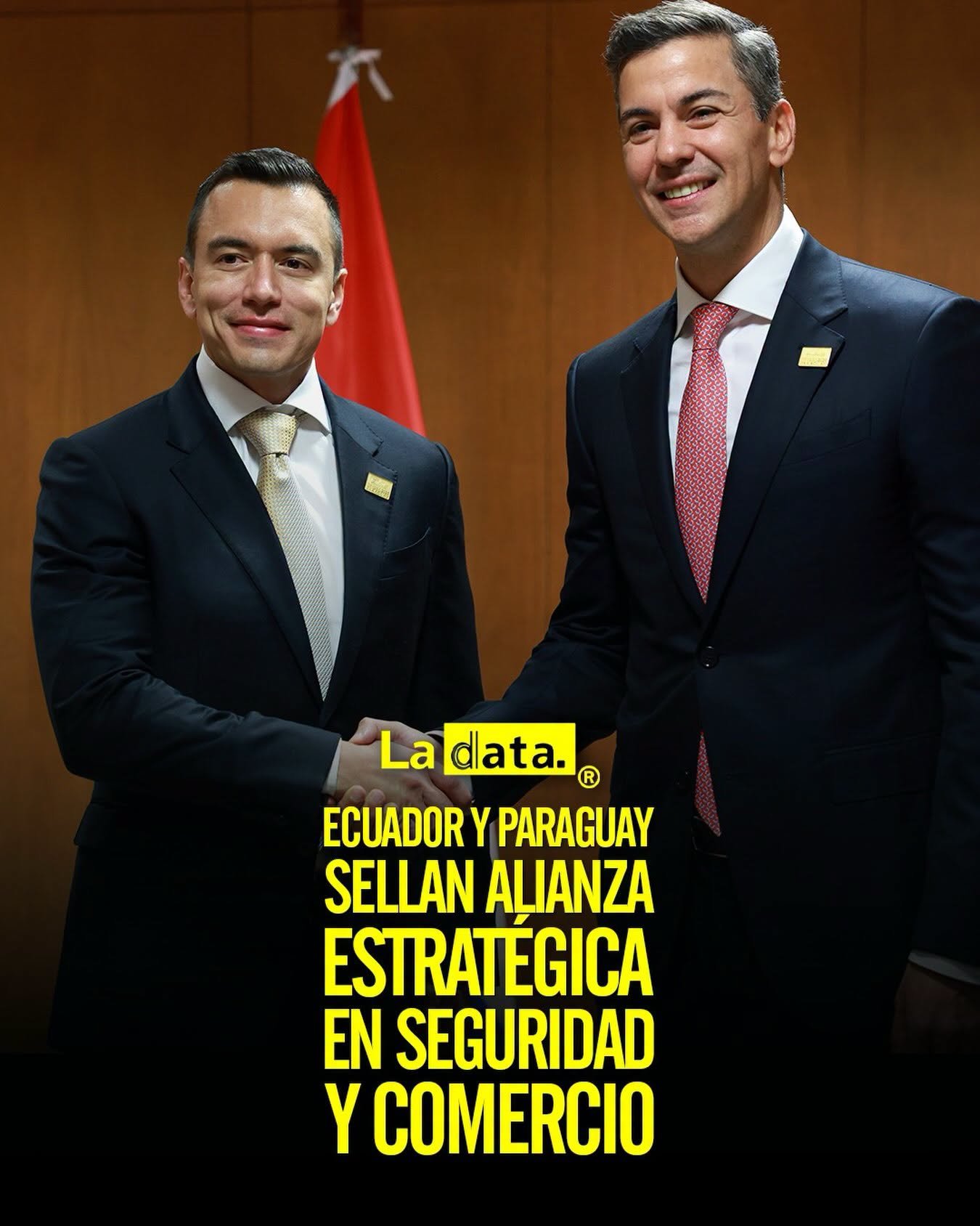 La Data ®👈 #LaData #TendenciaPolitica #Cancillería #Ecuador