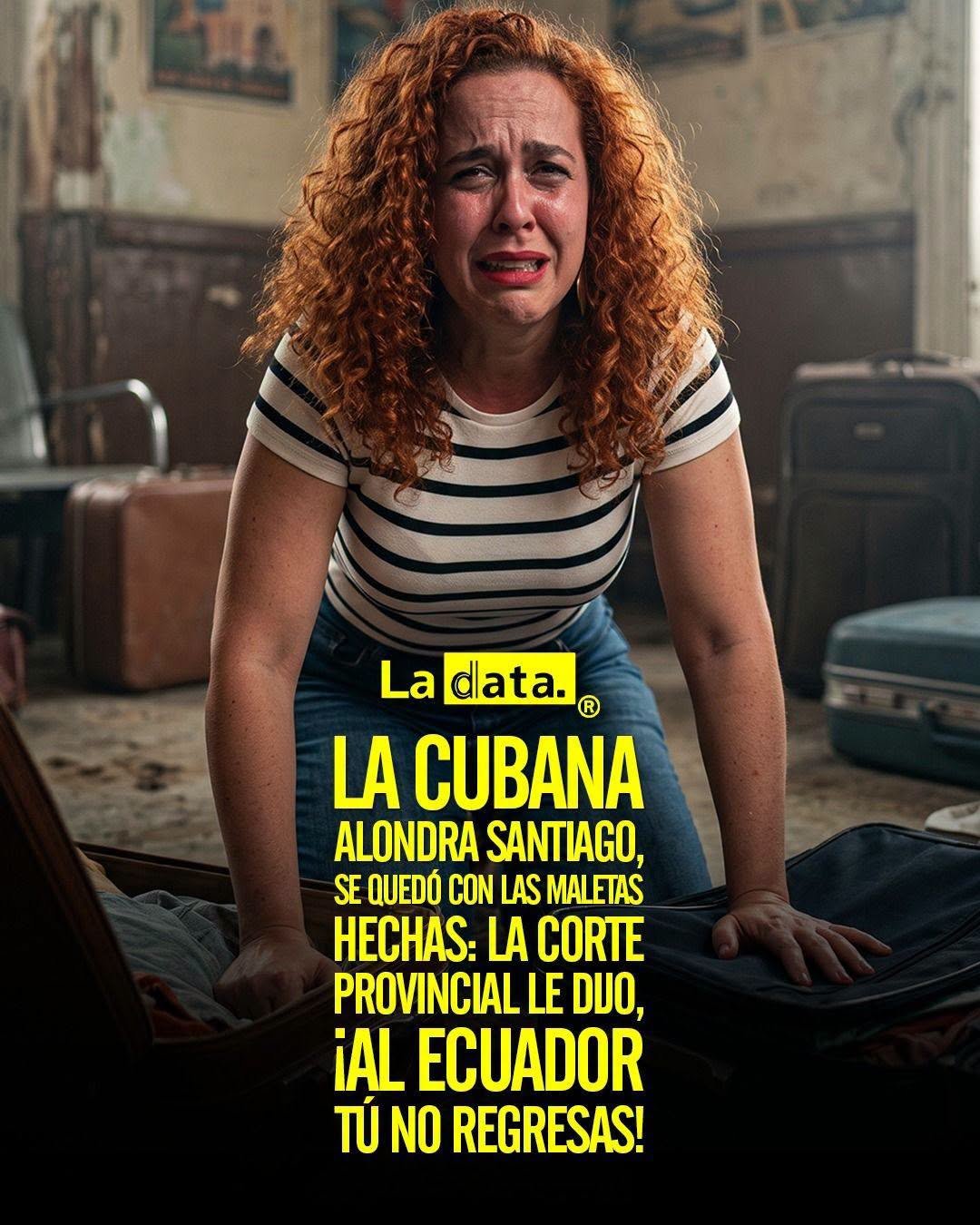 @ladataec👈 #ladata #TendenciaPolítica #AlondraSantiago #Ecuador
