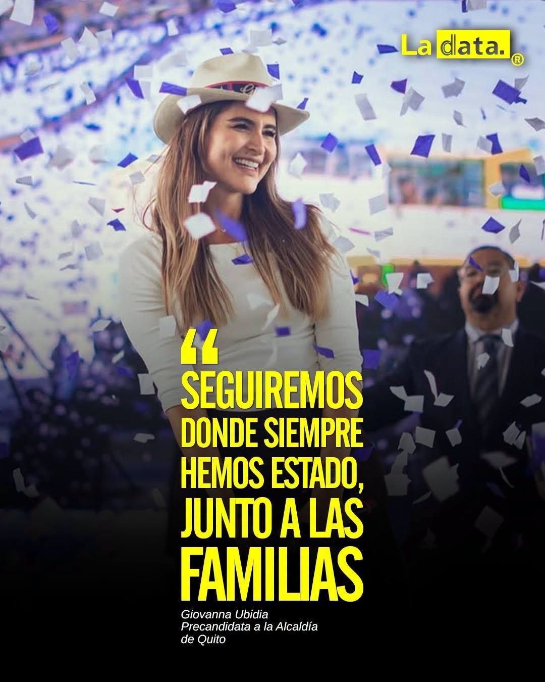 @ladataec👈 #ladata #TendenciaPolítica #GiovannaUbidia #Guayaquil