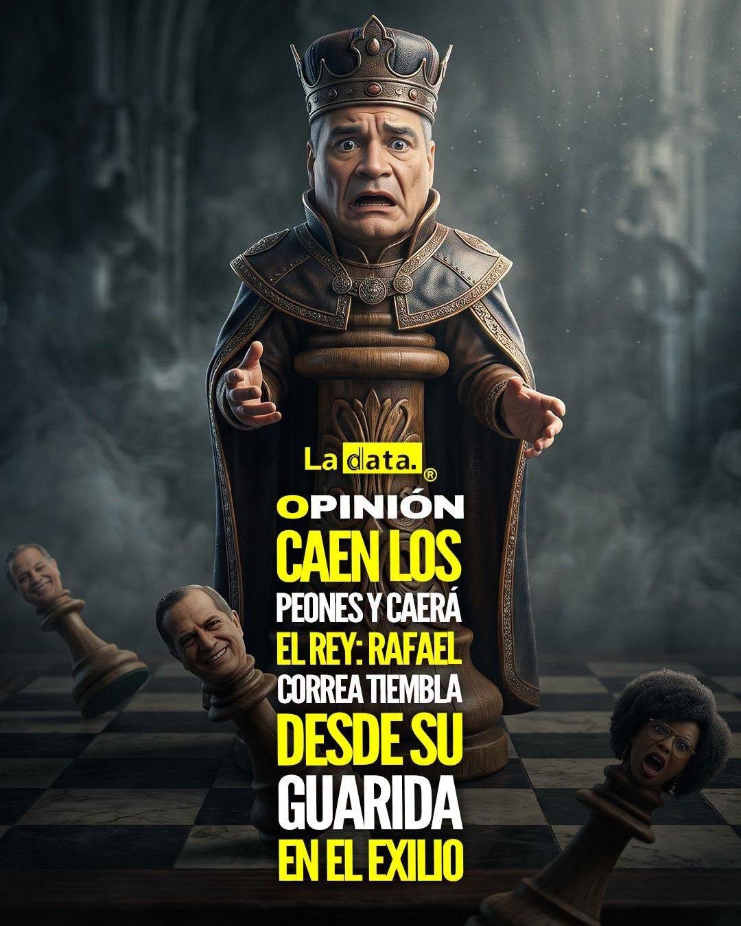 @ladataec 👈 ‎ ‎#ladata #TendenciaPolítica #RafaelCorrea #Interpol
