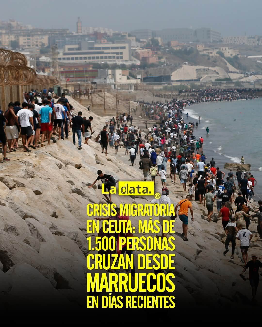 @ladataec👈 #LaData #TendenciaPolita #Migracion #España