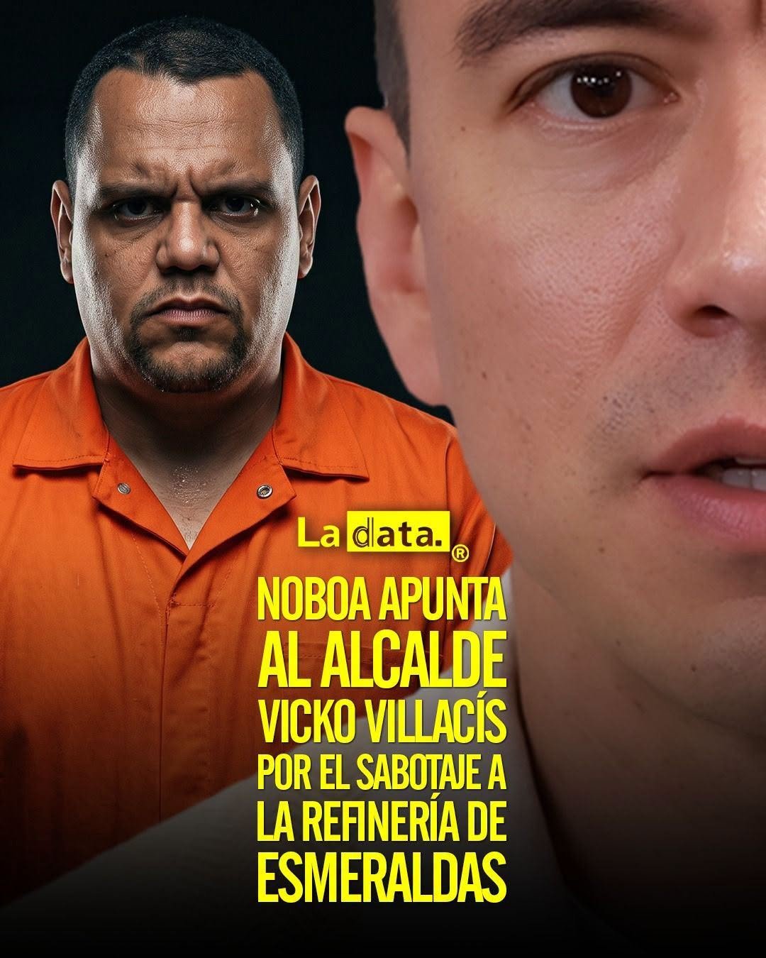 @ladataec 👈 ‎ ‎#ladata #TendenciaPolítica #DanielNoboa #Entrevista