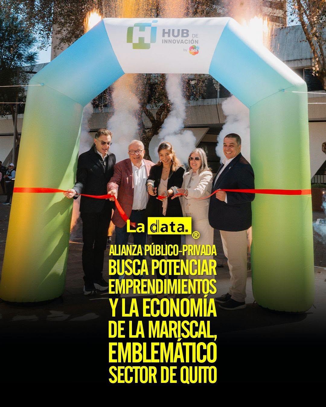 @ladataec 👈 ‎ ‎#ladata #TendenciaPolítica #Quito #LaMariscal