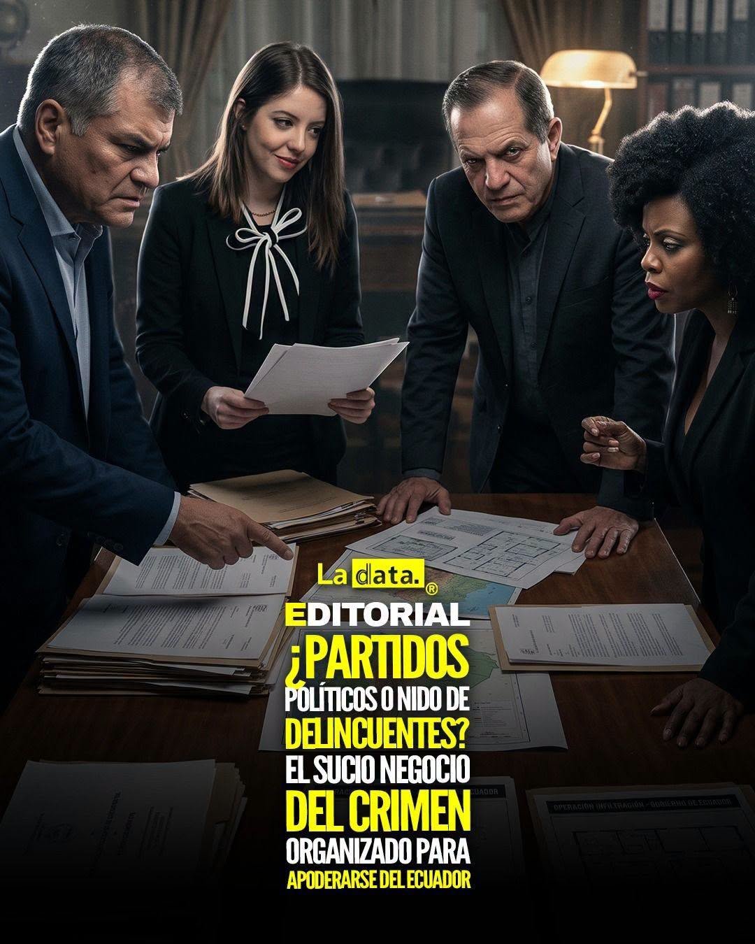 ladataec 👈 ‎ ladata #TendenciaPolítica #PartidosPolíticos #GDO
