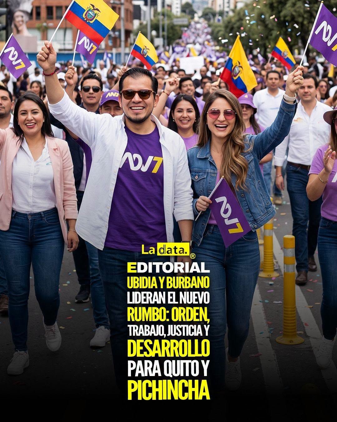 @ladataec 👈 ‎ ‎#ladata #TendenciaPolítica #ADN #Pichincha