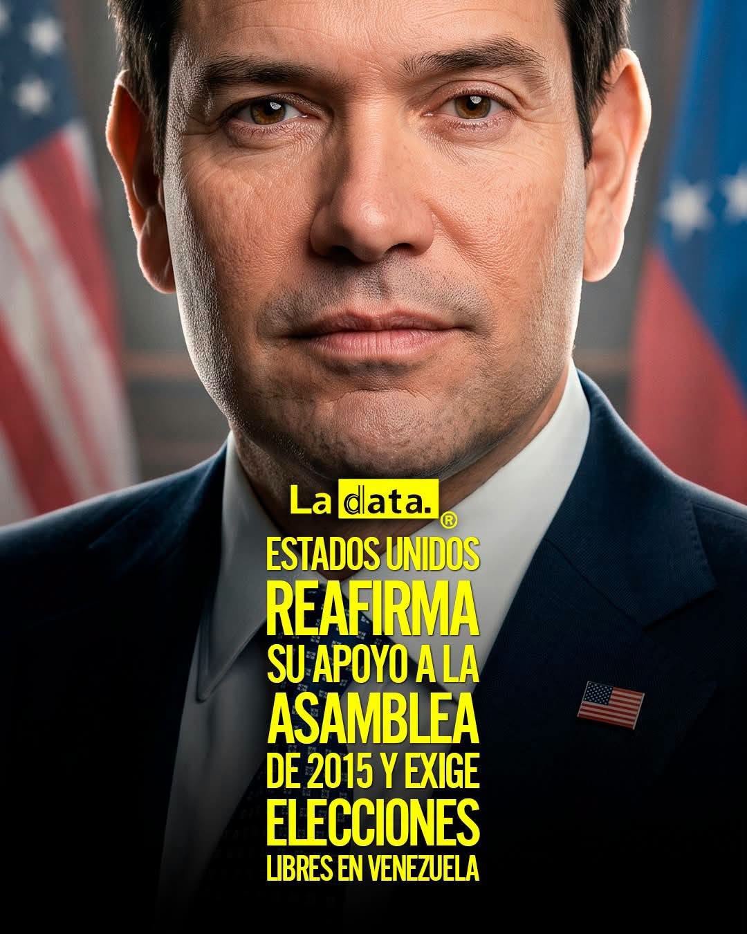 @ladataec #ladata #TendenciaPolítica #Venezuela #EstadosUnidos