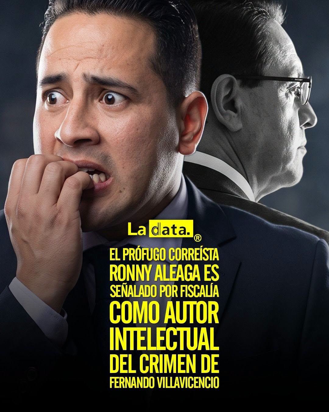 @ladataec👈 ‎ ‎#ladata #TendenciaPolítica #FGE #RonnyAleaga