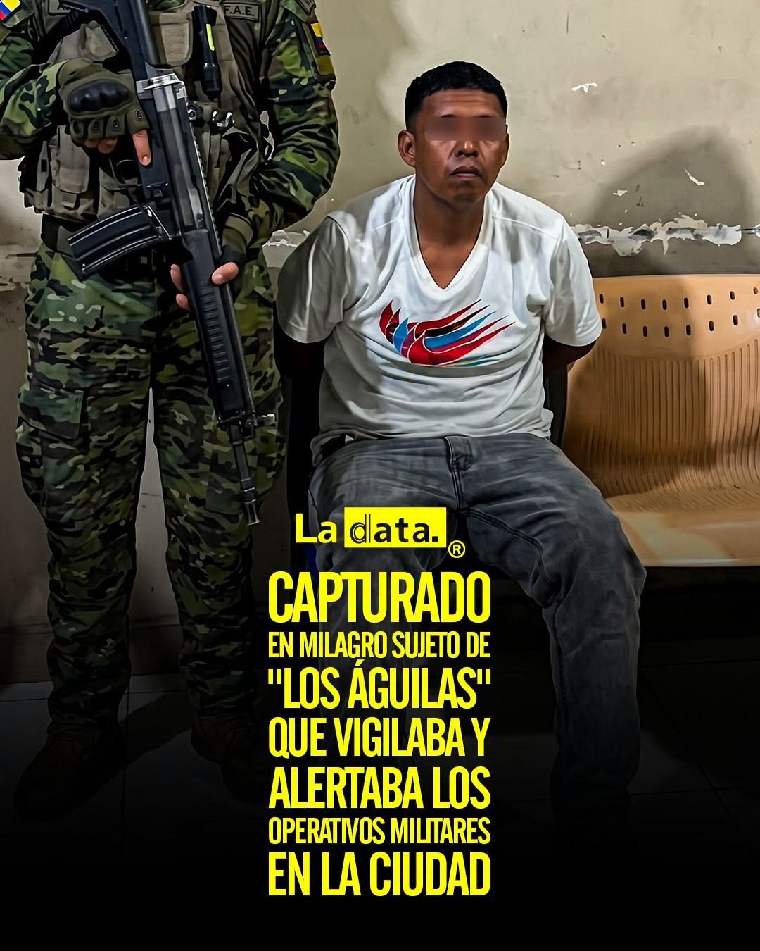 @ladataec 👈 ‎ ‎#ladata #TendenciaPolítica #Milagro #EjércitoEcuatoriano