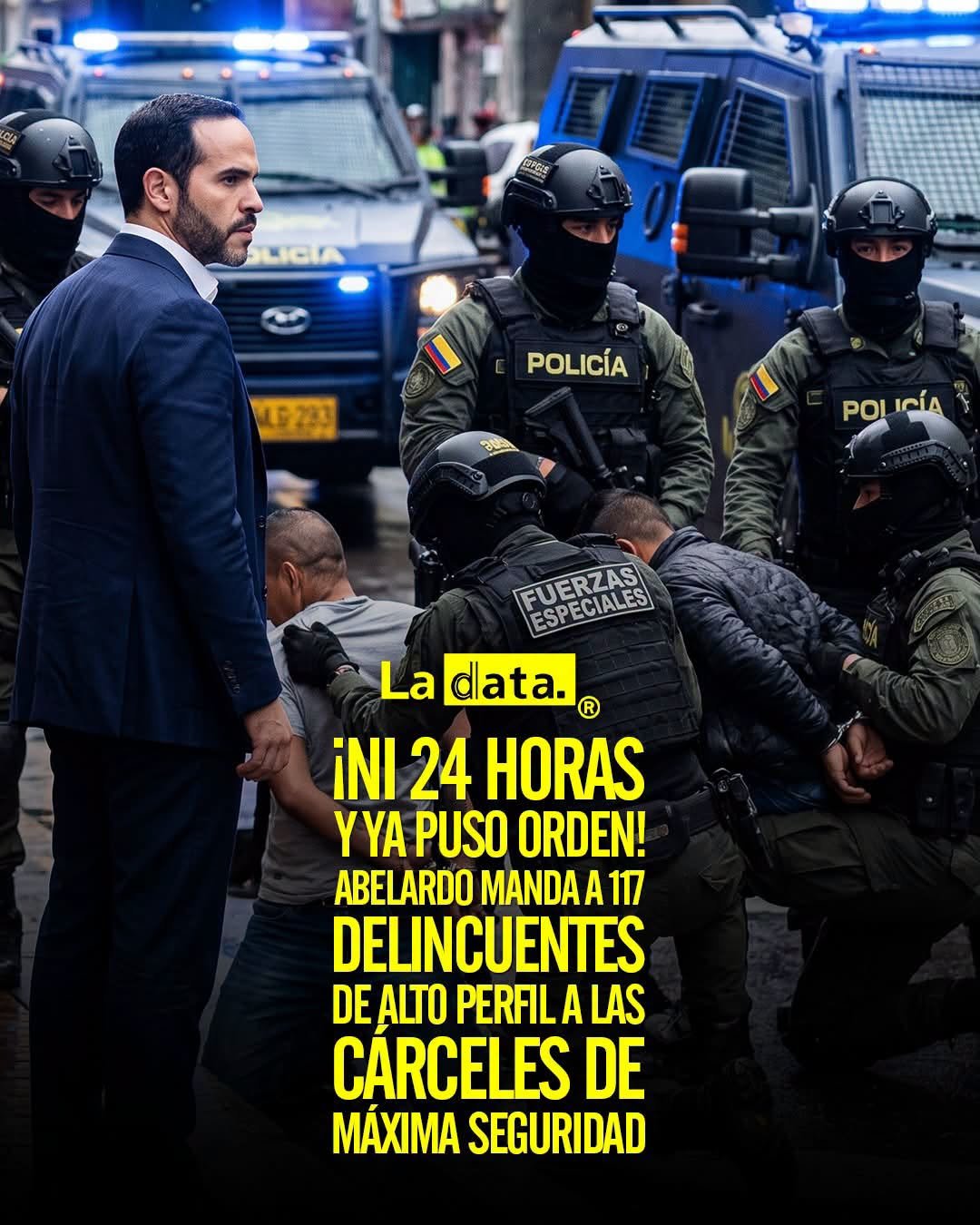 @ladataec👈 #ladata #TendenciaPolítica #AbelardoDeLaEspriella #Colombia