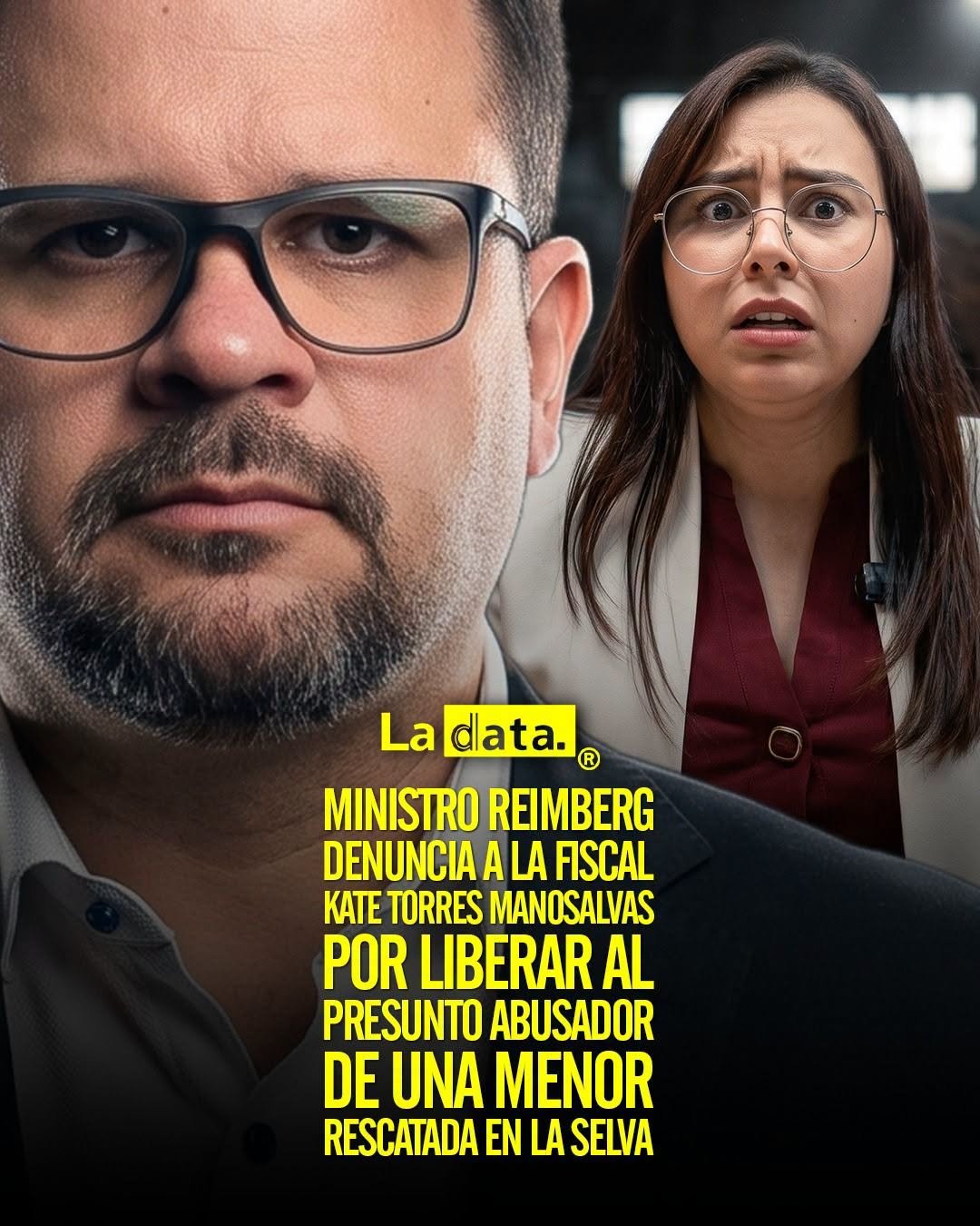 @ladataec 👈 #ladataec #tendenciapolitica #katetorres
