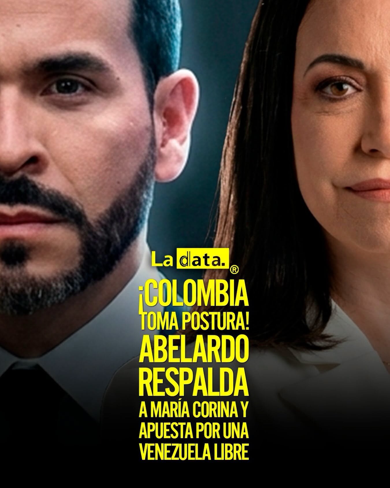 La Data ®👈 #ladata #TendenciaPolítica #Colombia #Venezuela
