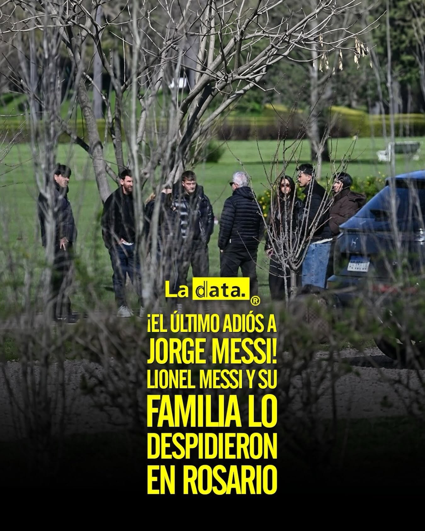 La Data ®👈 #ladata #TendenciaPolítica #Messi #JorgeMessi Argentina