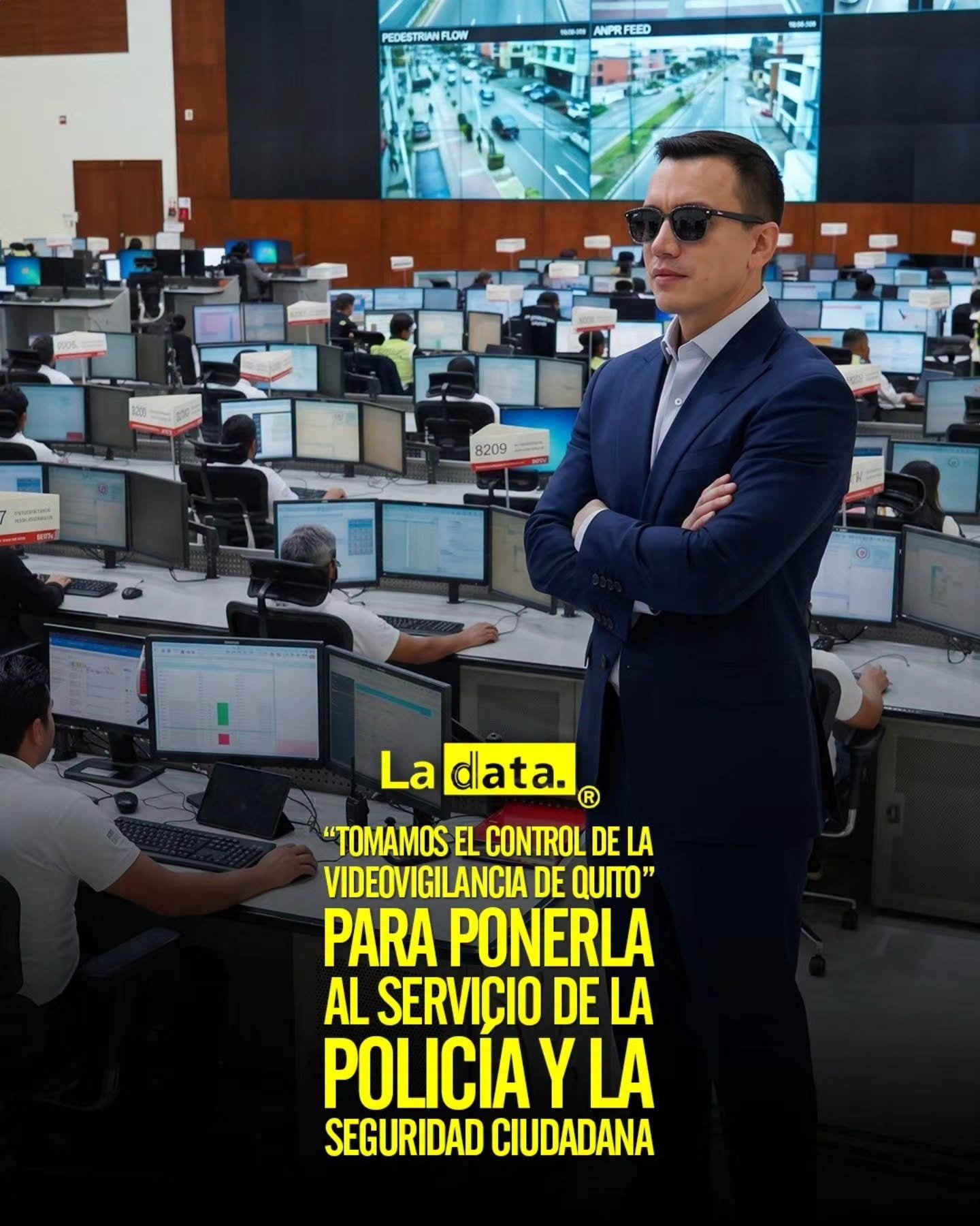 La Data ®👈 #ladata #TendenciaPolítica #DanielNoboa #Seguridad