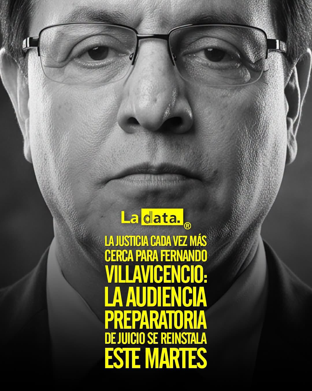 @ladataec 👈 ‎ ‎#ladata #TendenciaPolítica #CasoMagnicidioFV #Fiscalía