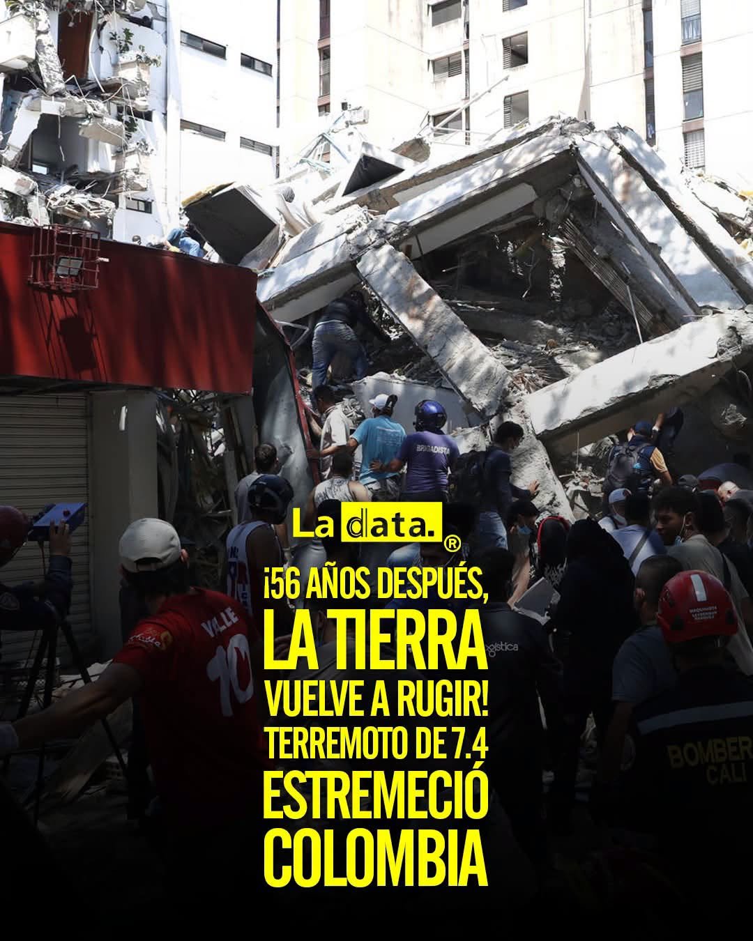 @ladataec👈 #ladata #TendenciaPolítica #Colombia #Terremoto
